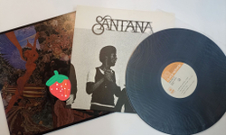 Винтажная виниловая пластинка LP Santana Abraxas (Japan 1974)