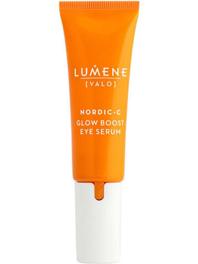Lumene Glow Boost Eye Serum Подсвечивающая сыворка с витамином С для кожи вокруг глаз