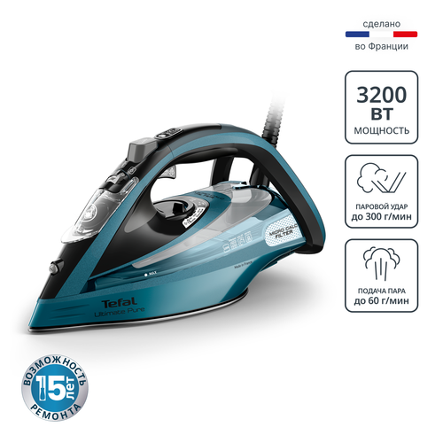 Утюг Tefal Ultimate Pure FV9848E0