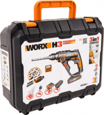Перфоратор аккумуляторный Worx WX390.1