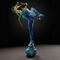 Chun Li battle pose - Street Fighter
