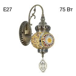 Citilux Каир CL419315 Бра настенное Мозаика Янтарь