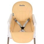 PITUSO Стул для кормления Bonito 3 в 1 Beige/Бежевый