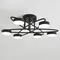 Люстра FR6155CL-L36B Вихрь / Vortex 36 Вт LED Freya fr6155cl-l36b