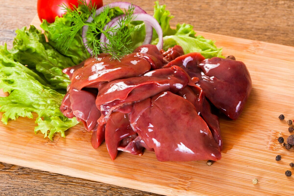 Печень куриная