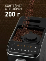 Кофемашина Weissgauff WCM-325 Black Automatic Touch Cappuccino (q)