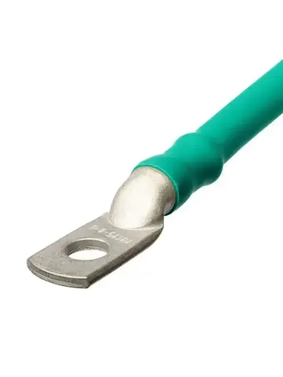 Термоусадочная трубка КВТ с клеевым слоем ЗЕЛЕНЫЙ НАБОР МИНИ 3/1 мм,4.8/1.6 мм, 6/2 мм ПО 1М. ТТК(3:1), Клеевая трубка для проводов, с подавлением горения