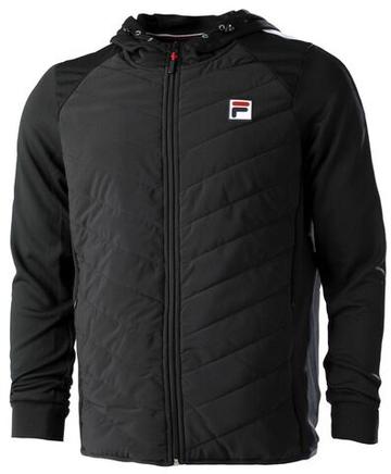 Мужская теннисная кофта Fila Coachjacket Frido M - черный