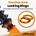 Maxpeedingrods Coilover Struts Kit подходит для автомобиля Scion TC 2011 2012 2013 2014 2015 2016