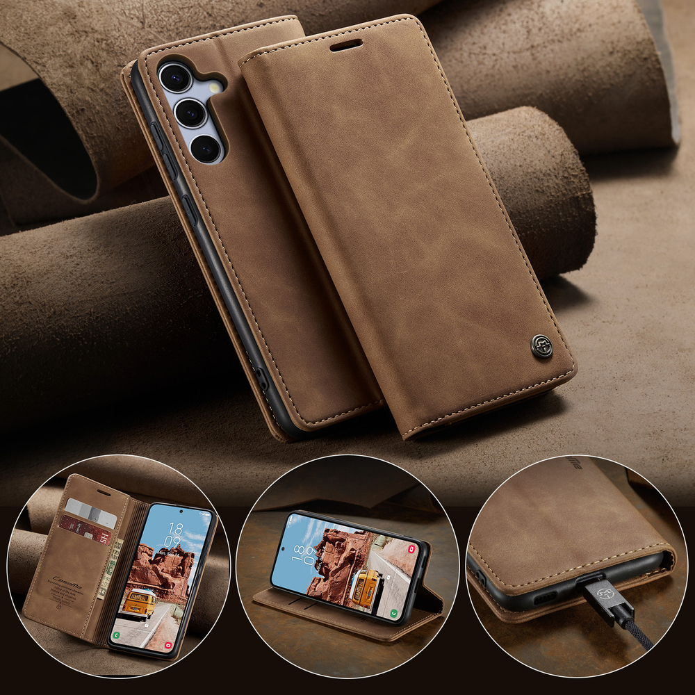 Чехол-книжка CaseMe Matte Samsung Galaxy S25+