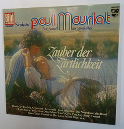 Винтажная виниловая пластинка LP Orchester Paul Mauriat Поль Мориа Zauber Der Zartlichkeit (Germany 1977)