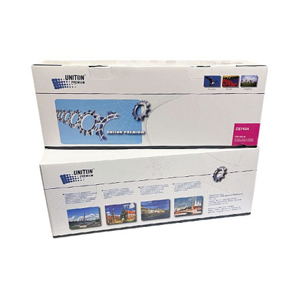 Картридж CE743A для HP Color LJ CP 5225 (307A) пурпурный (7,3K) UNITON Premium