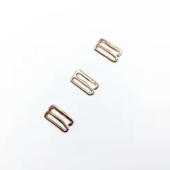 Крючок для бретели розовое золото 15 мм, Arta-F