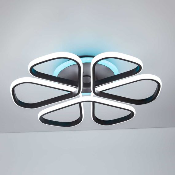 Потолочная светодиодная люстра Citilux Сезар Смарт CL233A275E