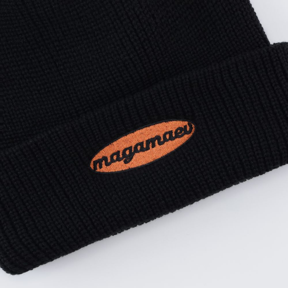 Шапка Magamaev Petrol beanie (black)