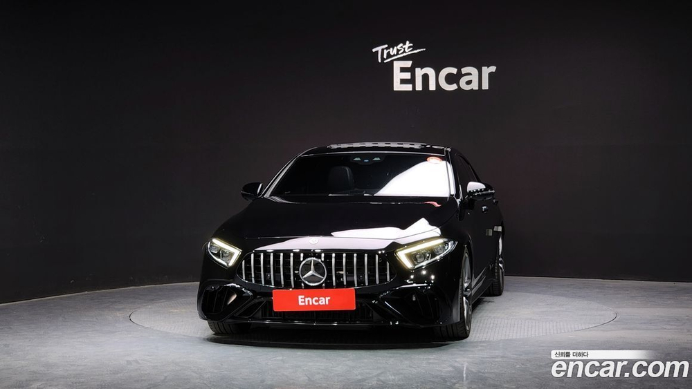 Mercedes-Benz CLS-Class C257 AMG CLS53 4MATIC+ (08.2019)