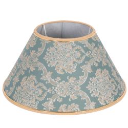 Абажур №38 Ватикан Аквамарин