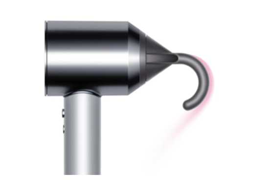 Профессиональный Фен для волос Dyson Supersonic HD12 серебристый UK