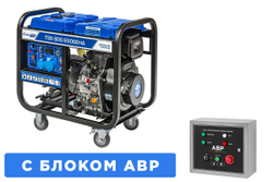 Дизель генератор TSS SDG 6500EHA с АВР