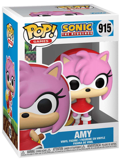 Фигурка Funko POP! Games Sonic the Hedgehog Amy Rose (915) 70582