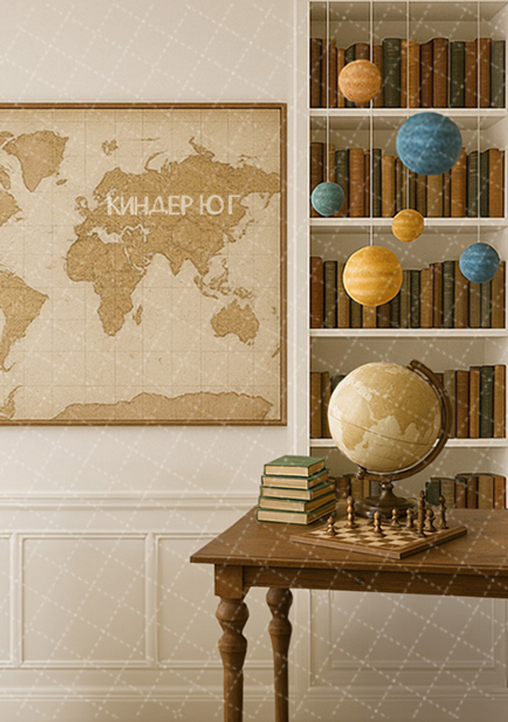 Фотофон "Кабинет" арт. ФФ905-97