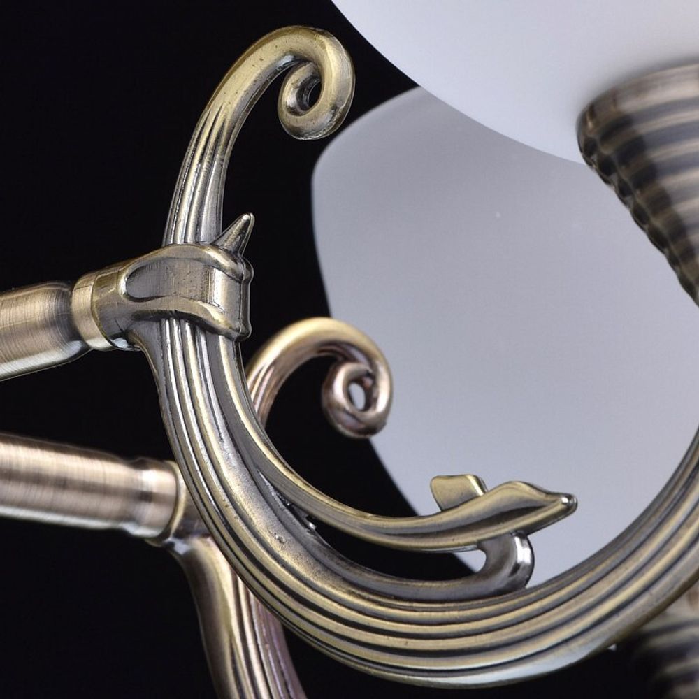 Подвесная люстра MW-Light Олимп 1 318011205