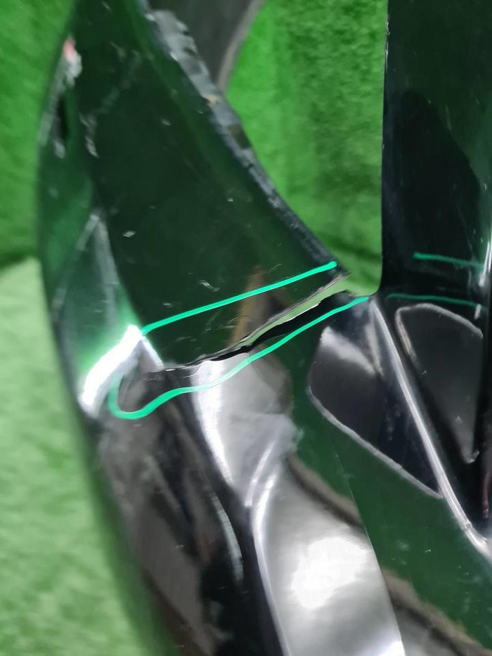 Бампер передний Toyota LC Prado 150 (2009-2013)