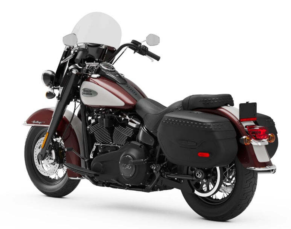 Harley-Davidson Heritage Classic 114 "Midnight Crimson/White" 2021 (Поставка)