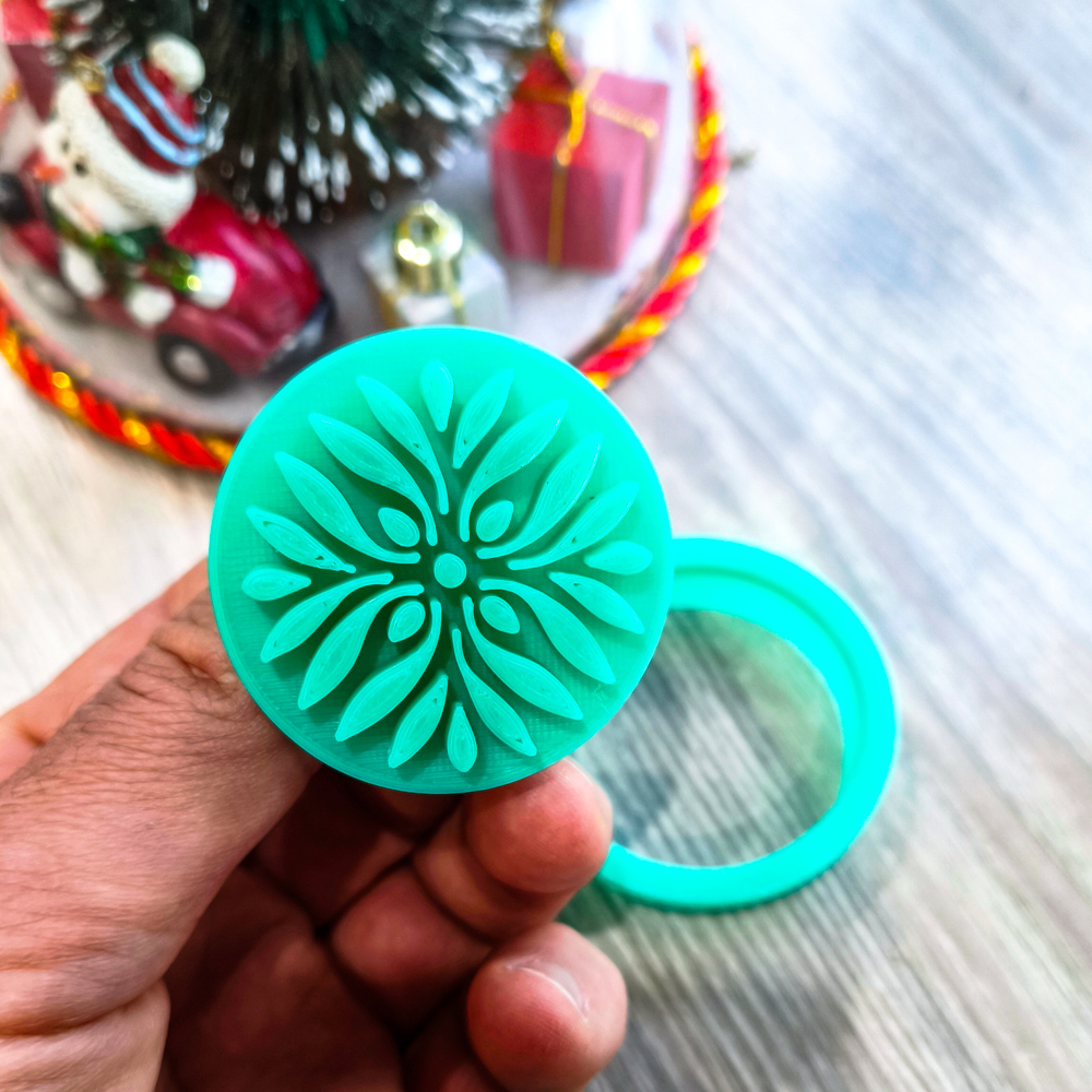 Штамп Набор для печенья №1