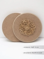 Панно на стену для интерьера 17,5 см