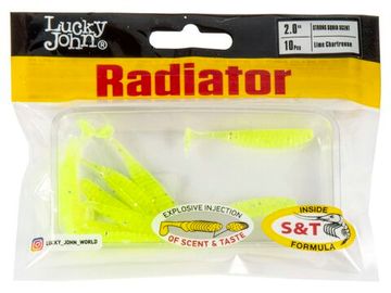 Виброхвосты съедобные LJ Pro Series RADIATOR 2.0"(5 см), цв. 071, 10 шт.