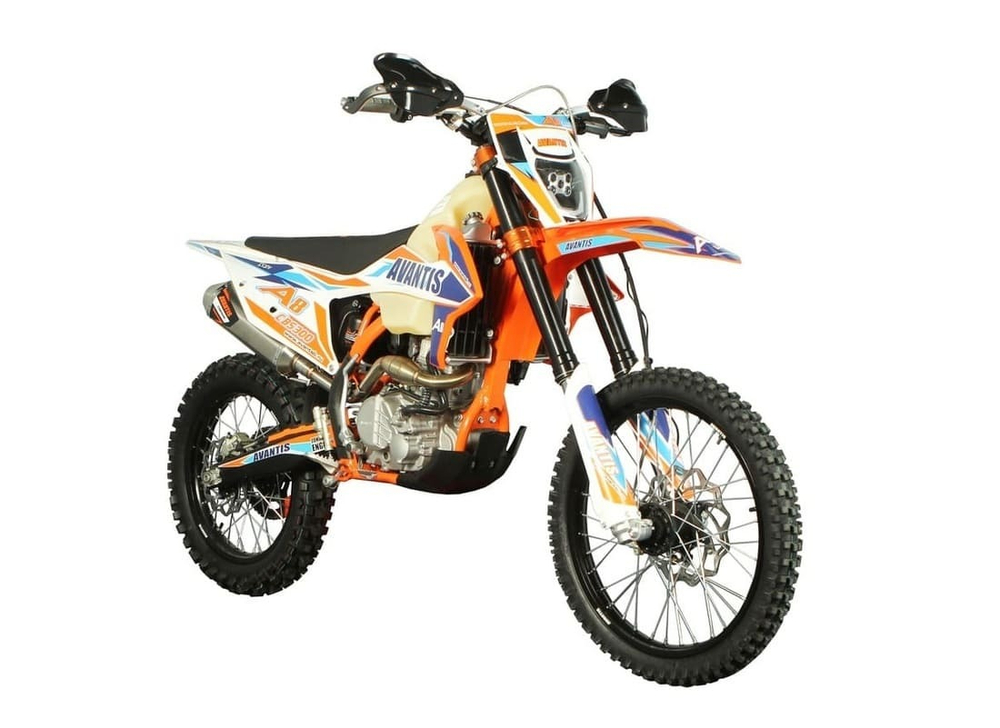 Мотоцикл кроссовый эндуро AVANTIS A8 300 CARB (CBS300/174MN-3) KKE 2022 (БАЛАНС. ВАЛ)