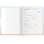 Дневник 1-4 класс 48 л., кожзам (твердая с поролоном), печать, наклейки, ЮНЛАНДИЯ, "Собачка", 106943