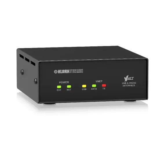 KLARK TEKNIK VNET USB RS232 Interface