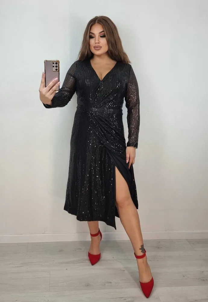 Платье вечернее 02721 Фабрика Моды