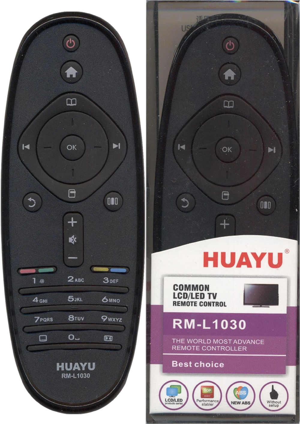 Пульт универсальный Huayu для Philips RM-L1030