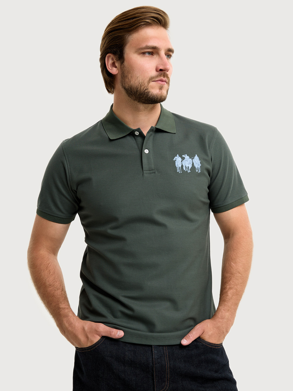 Поло Три Богатыря | EPOS (хаки)