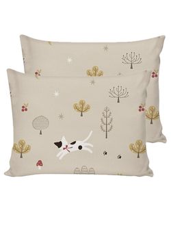 Постельное белье полисатин Simple House "Sitting" 1,5-сп Наволочка 50x70 см 1 шт Простынь 150x215 см Пододеяльник 145x215 см