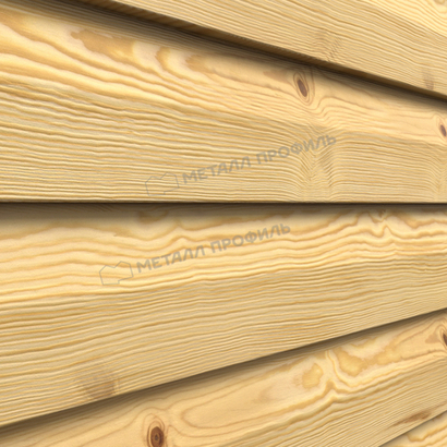 Сайдинг металлический Корабельная доска ECOSTEEL Матовый 0,5мм Сосна