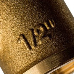 Уголок НР-ВР 1/2" Stout