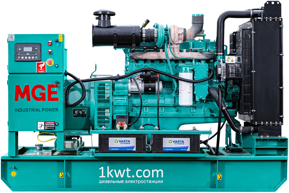 Дизельный генератор MGEp350CS с АВР