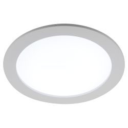 Светильник светодиодный встраиваемый Даунлайт ЭРА LED 1-18-6K/1 Slim панель 18Вт 6500К круг | Downlight