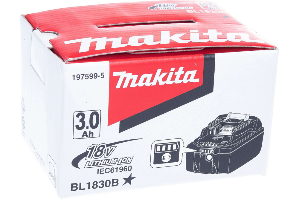 Аккумулятор Makita 197599-5 3 Ач