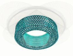 Ambrella Комплект встраиваемого светильника с композитным хрусталем Techno XC7621023