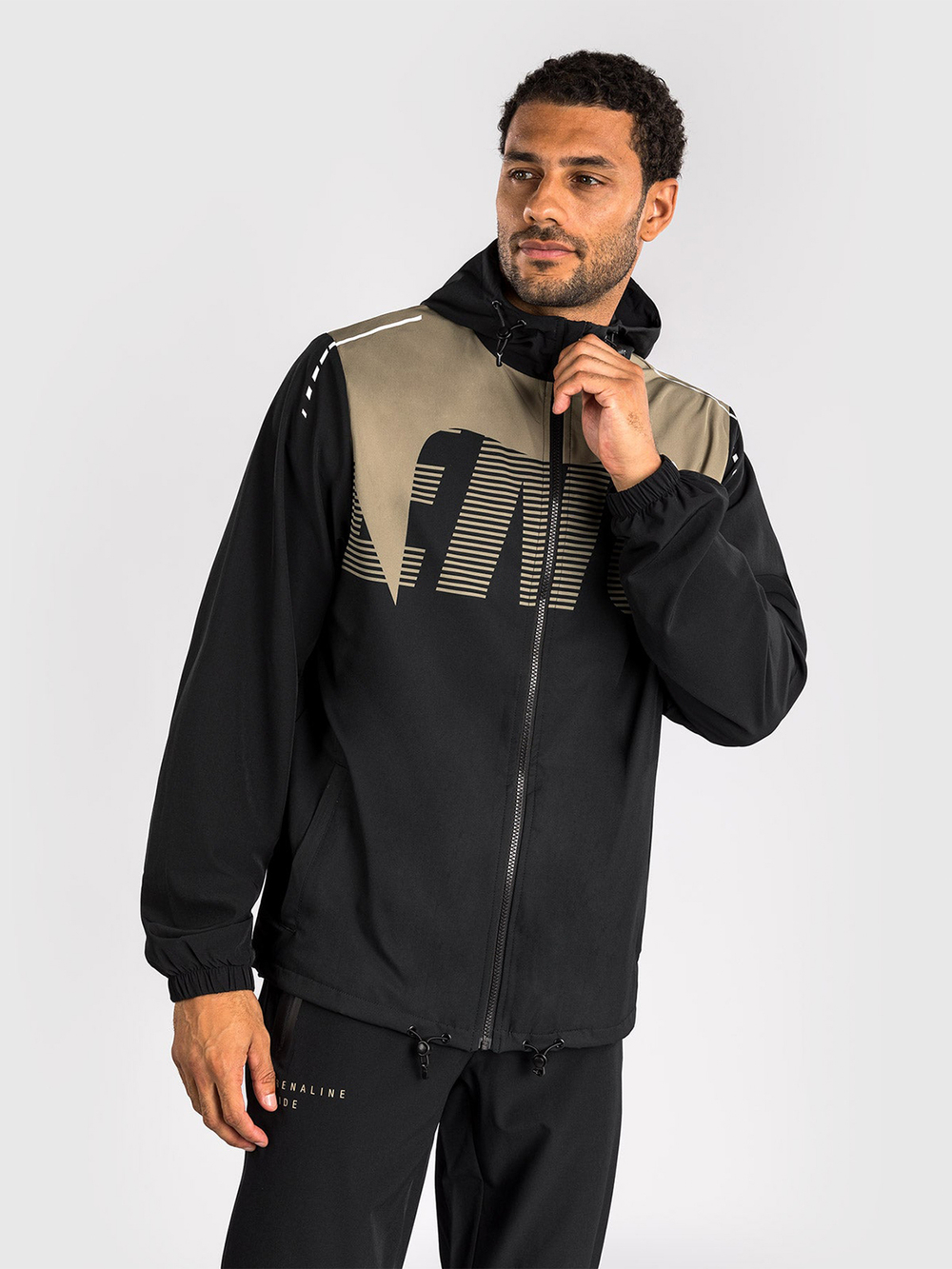 Ветровка Venum Adrenaline Black/Sand