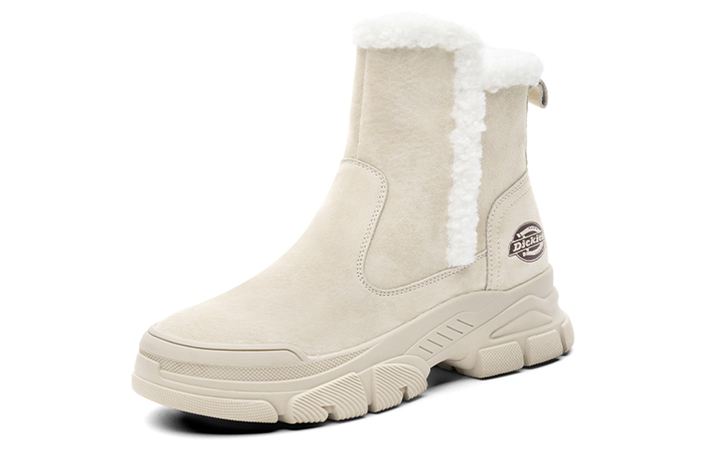 Dickies 11.5cm Combat Boots Women"s Beige