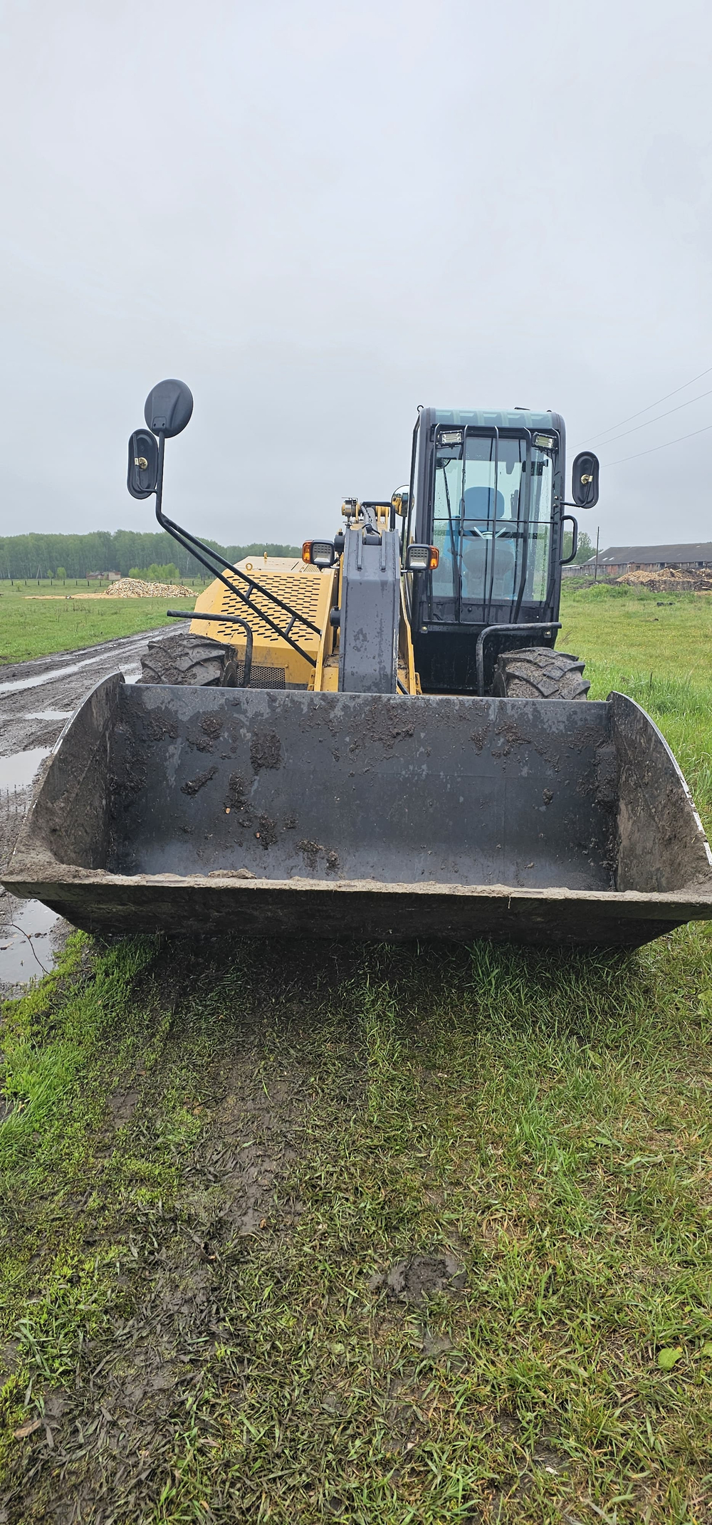 WELIFT T30* Телескопический погрузчик T30D-68 (Дизельный, 3,9 л, 98 л.с., АТ)