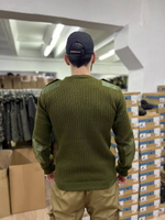 Свитер мужской / олива