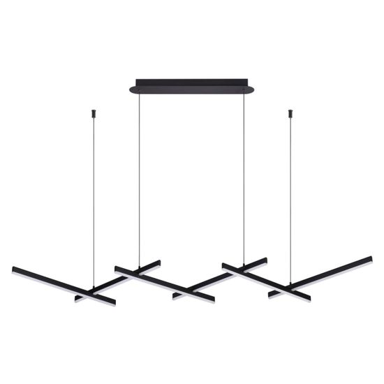 3890/85L L-VISION ODL20 310 черный/металл Подвесной светильник LED 4000K 85W 220V RUDY