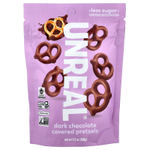 Unreal, крендели в темном шоколаде, 100 г (3,5 унции)